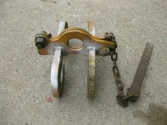 Renfroe 3 Ton Beam Clamp Hoist Clamp Used Model B1 U.S.A.