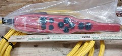 NEW Kone Cranes Control Pendant,POQ1022R 55314717 8 Button, 11ft 2in Length