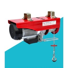 Electric Hoist Home Use Small Crane Lifting Machine Winch Hoist Crane 220V
