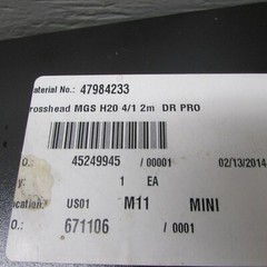 Demag 47984233 Crosshead MGS H20 4/1 2M DR PRO