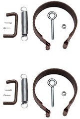TranzSporter 90007-2PK Strap Brake Kit – Fits: TP-250 & 400 Shingle Hoist Units
