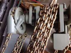 Zephyr Chain Hoist 3/4 Ton C-38-1/2
