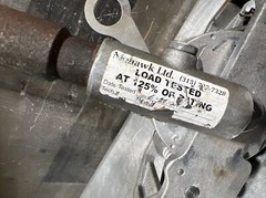 Little Mule 322DB Lineman’s Hoist 1500/3000 Lb Used Surplus. Item ID 3