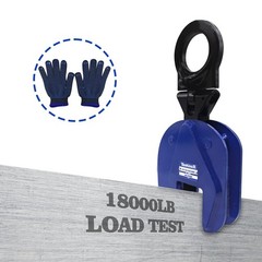 Vertical Plate Clamp, 4400lbs/2T Plate Lifting Clamp Jaw Opening up to 1.3 in…