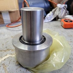 Run-Out Dolly Wheel Assemblies Crane Rollers Met80 OEM NEW $199