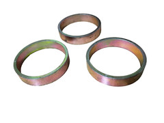(QTY:3) HARRINGTON HOISTS THICK SPACER CRANE OD 2-3/8” x 2-1/8” ID