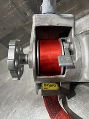 Chance Hoist 1 Ton Ratcheting Strap Hoist. Missing Hot Stick Handle