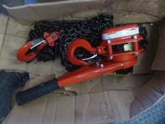 Coffing 09433W Ratchet Lever Hoist LSB-3000B, 1.5 Ton Capacity, 20′ Lift Height