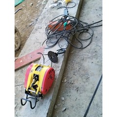 Small Miniature Electric Winch Electric Hoist Electric Winch 220v Small Crane