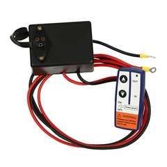 1100lb Q235 Steel Truck-Mounted Crane Hoist 12V Electric Pickup Truck Jib Cranes