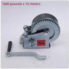 Manual Winch Manual Hoist Hand-Cranked Hoist 600-3000 Lb Winch/Hoist