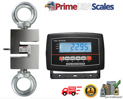 Prime OP-926 Hanging Crane Scale 10,000 lb x 1 lb with 2 Yr Warranty
