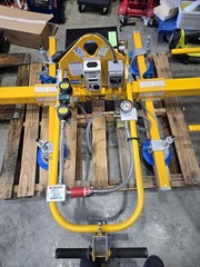 Anver Vacuum Plate Lifter 4 Pad 500 lbs 115v VPFL4-04-AC & L50M4-61-2/44