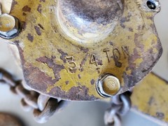 EATON YALE 3/4 Ton Pul -Lift Lever Hoist Chain COME-ALONG