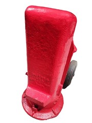 Pneumatic 100 Ton Railroad Jack Joyce 100T with Toe Lift