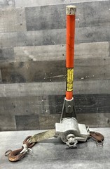 Chance Hoist 1 Ton Hot Stick Ratcheting Strap Hoist. Item ID #54 Used Surplus