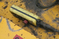 Air Technical Electric Boom Hoist Crane 1000 lb cap NOTMJCPRT186101M Counter