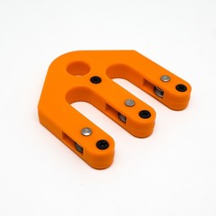 2pc Pulley System Hoist Block And Tackle Lifting Gear Rope Hoist Outdoor Utility