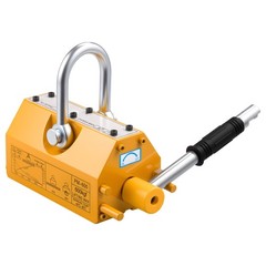 Heavy Duty Magnetic Lifter 1320 lbs w/ Release Handle & Hook