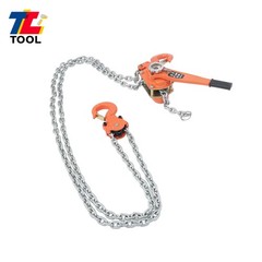 6Ton/13200LB Capacity Alloy Steel Lever Block Chain Hoist 10ft G80 Ratchet Hoist