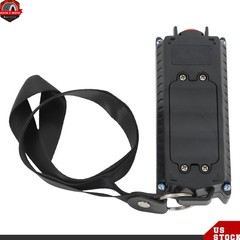 2-in-1 Electric Hoist Winch, 1100 lbs Capacity with Wireless&Wire Remote Control