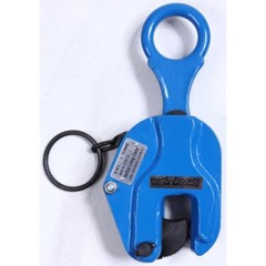 Positive Locking Plate E-Clamp: 0″ – 0.86″ Jaw Opening; 2,000 Lb Capacity