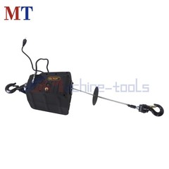 2in1 Portable Electric Hoist Winch 1100lbs 1500W With Wireless Remote Control