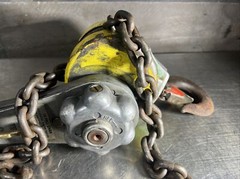 Tugit 1 Ton Ratchet Chain Hoist Come-A-long Winch Rigging. Item ID #1