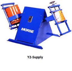 NEW! Morse 1 to 5 Gal 2 Can Tumbler-Air Motor 100 Lb per Can Capacity!!