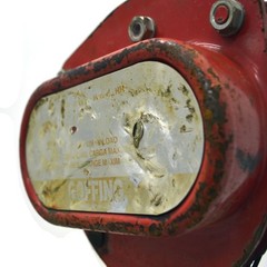 Duff Norton Coffing 10 Foot Lift 3 Ton Manual Hand Fall Chain Hoist 6000#