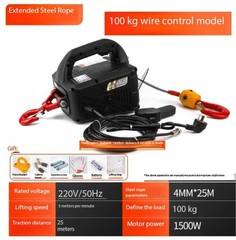 Compact Portable Remote-Controlled Home Air Conditioner Hoist and Lifter