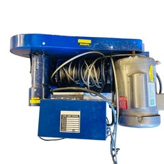 My-Te 510/9D Heavy Duty Winch Hoist 2000LB with Baldor L3507M Motor 3/4 HP