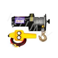 Car Mounted Small Crane Vehicle Traction Self Rescue Trailer Winch Hoist
