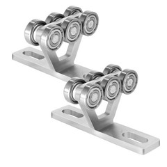 6 Wheel Hoist Trolley Assembly for Electric Hoists, Fits 1-5/8″ Strut Channel, G