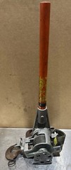 Chance Hoist 1 Ton Hot Stick Ratcheting Strap Hoist. Item ID #43 Used Surplus
