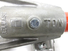 Chance Hoist 1 Ton Hot Stick Ratcheting Strap Hoist Used BR