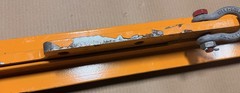 CALDWELL 16-1/4-4 LIFTING BEAM, 500 LB LOAD LIMIT, ADJUSTABLE, 8AUJ9, NEW!