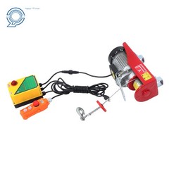 1320 lbs 110V Electric Winch w/ 328 ft Wireless & 14 ft Wired Remote Control