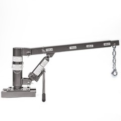 Stark USA 1/2 Ton Capacity Pickup Truck Crane Extra Lift Hoist Load Foldable
