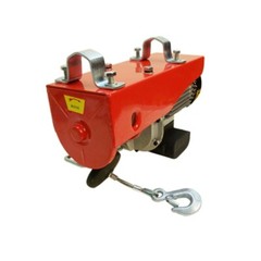Wire Rope Cable 980W Electric Lift Hoist Pulley 450LB / 900LB