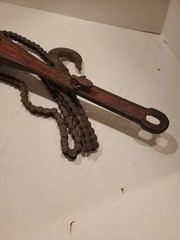 Coffing Model A-1 Ratchet Lever Hoist Chain Puller 3/4 Ton 1.5 Ton 2 Chains USA