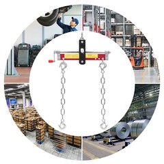 Engine Load Leveler,engine Hoist Shop Crane Accessory With Adjustable Handle