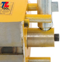 880lbs / 400kg Magnetic Lifter 2.5 Safety Factor Magnet Lifting Hoist Crane