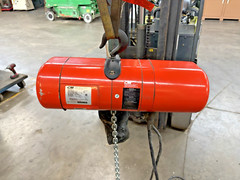 CM LODESTAR 1/4 TON 500 LBS ELECTRIC CHAIN HOIST 110V