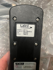 Laird Remtron 25R11A Crane Remote Contoller Receiver RCR815A W 25T11A KEYPAD NEW