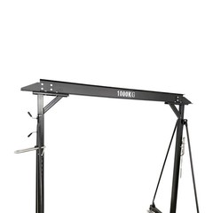 Mobile Gantry Crane 1 Ton Capacity for Material Handling and Lifting Operations