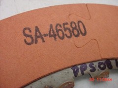 SHEPARD NILES, FRICTION DISC, SA-46580