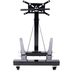 Folding Engine Stand 2000 LBS Capacity Motor Hoist 360 Degree Adjustable Mounti