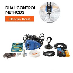 1100lb Electric Chain Hoist Support Wireless Control 29m Lifting Height IP54