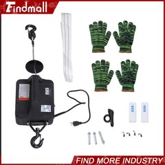 Findmall 2in1 Portable Electric Hoist Winch 1100lbs With Wireless Remote Control